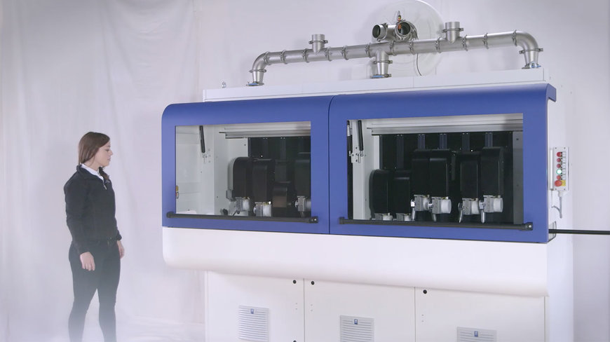 Plasmatreat présente un nouveau système Openair-Plasma de prétraitement en ligne des profilés EPDM pour un revêtement et un flocage fiables et durables
